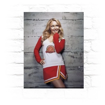 Hayden Panettiere Metal Wall Art