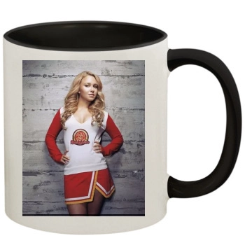 Hayden Panettiere 11oz Colored Inner & Handle Mug