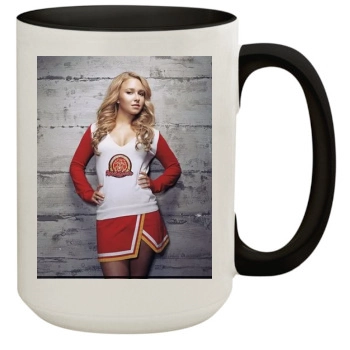 Hayden Panettiere 15oz Colored Inner & Handle Mug