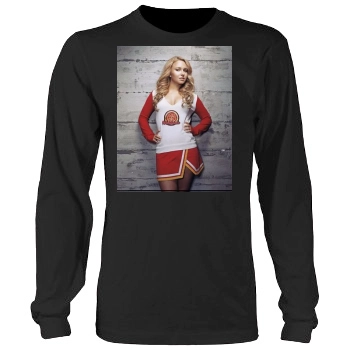 Hayden Panettiere Men's Heavy Long Sleeve TShirt