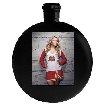 Hayden Panettiere Round Flask