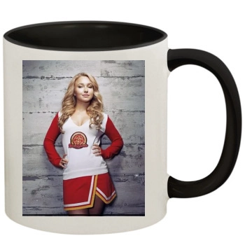 Hayden Panettiere 11oz Colored Inner & Handle Mug