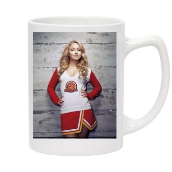 Hayden Panettiere 14oz White Statesman Mug