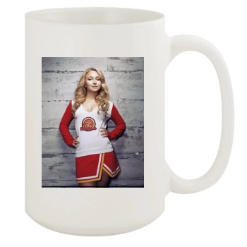 Hayden Panettiere 15oz White Mug