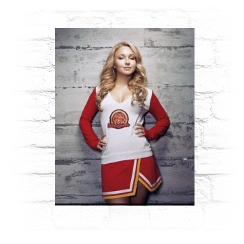 Hayden Panettiere Metal Wall Art