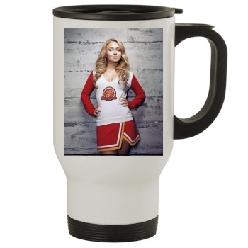 Hayden Panettiere Stainless Steel Travel Mug