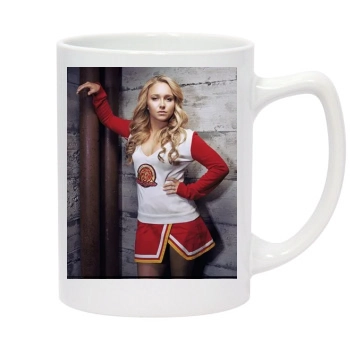 Hayden Panettiere 14oz White Statesman Mug