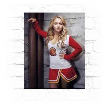 Hayden Panettiere Metal Wall Art