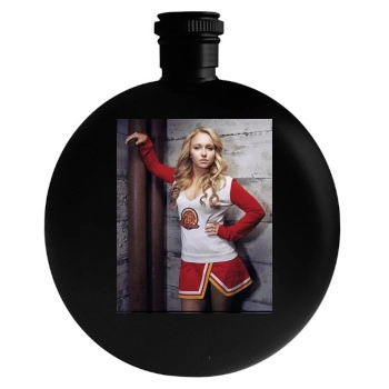 Hayden Panettiere Round Flask