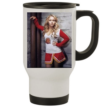 Hayden Panettiere Stainless Steel Travel Mug