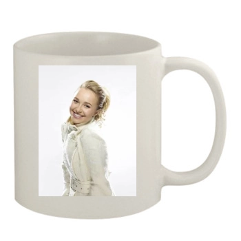 Hayden Panettiere 11oz White Mug