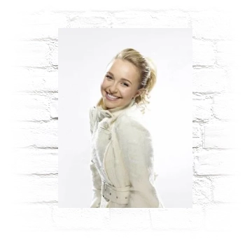 Hayden Panettiere Metal Wall Art