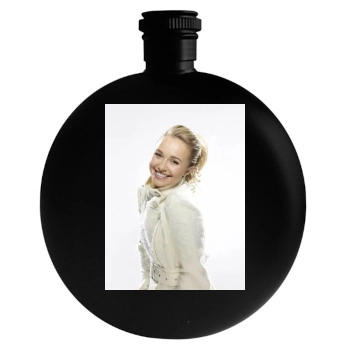 Hayden Panettiere Round Flask