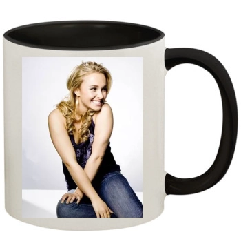 Hayden Panettiere 11oz Colored Inner & Handle Mug