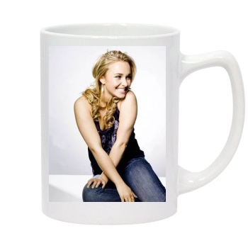 Hayden Panettiere 14oz White Statesman Mug