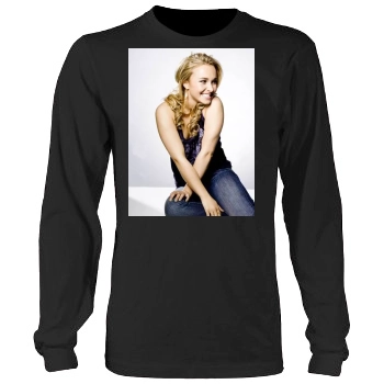 Hayden Panettiere Men's Heavy Long Sleeve TShirt