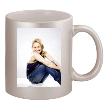 Hayden Panettiere 11oz Metallic Silver Mug