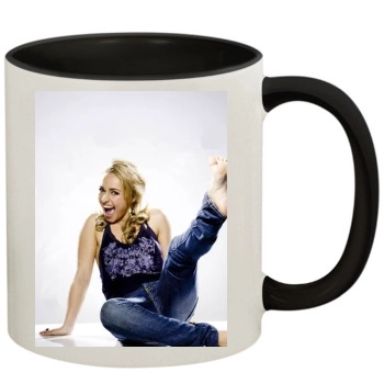 Hayden Panettiere 11oz Colored Inner & Handle Mug