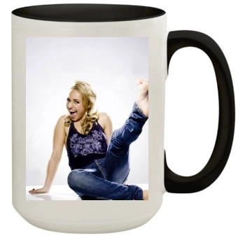 Hayden Panettiere 15oz Colored Inner & Handle Mug