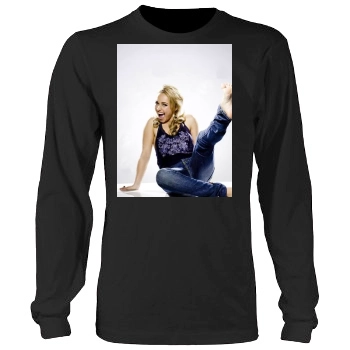 Hayden Panettiere Men's Heavy Long Sleeve TShirt