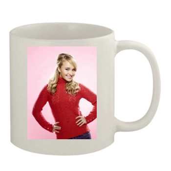 Hayden Panettiere 11oz White Mug