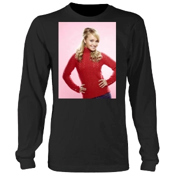 Hayden Panettiere Men's Heavy Long Sleeve TShirt