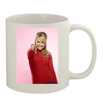 Hayden Panettiere 11oz White Mug