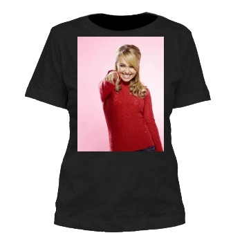 Hayden Panettiere Women's Cut T-Shirt