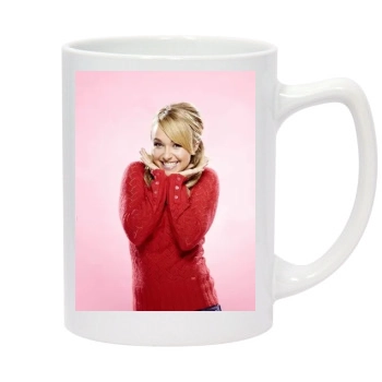 Hayden Panettiere 14oz White Statesman Mug