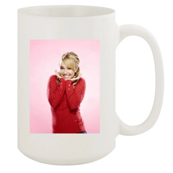 Hayden Panettiere 15oz White Mug