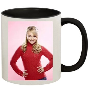 Hayden Panettiere 11oz Colored Inner & Handle Mug