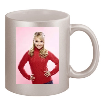 Hayden Panettiere 11oz Metallic Silver Mug