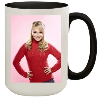 Hayden Panettiere 15oz Colored Inner & Handle Mug