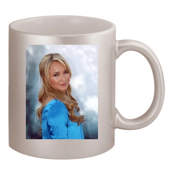 Hayden Panettiere 11oz Metallic Silver Mug