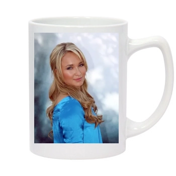 Hayden Panettiere 14oz White Statesman Mug