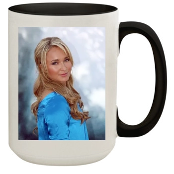 Hayden Panettiere 15oz Colored Inner & Handle Mug