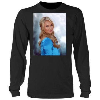 Hayden Panettiere Men's Heavy Long Sleeve TShirt