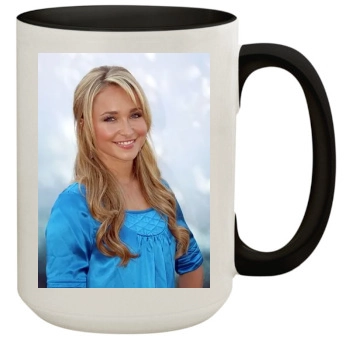 Hayden Panettiere 15oz Colored Inner & Handle Mug