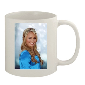 Hayden Panettiere 11oz White Mug