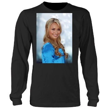 Hayden Panettiere Men's Heavy Long Sleeve TShirt