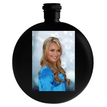 Hayden Panettiere Round Flask