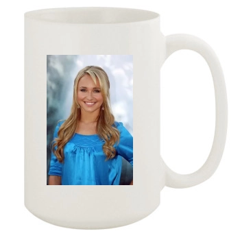 Hayden Panettiere 15oz White Mug