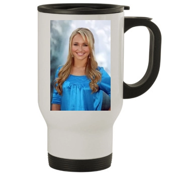 Hayden Panettiere Stainless Steel Travel Mug