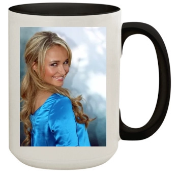 Hayden Panettiere 15oz Colored Inner & Handle Mug