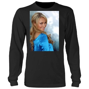 Hayden Panettiere Men's Heavy Long Sleeve TShirt