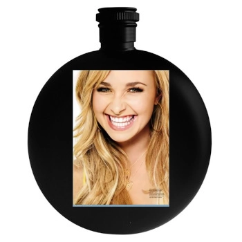 Hayden Panettiere Round Flask