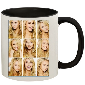 Hayden Panettiere 11oz Colored Inner & Handle Mug