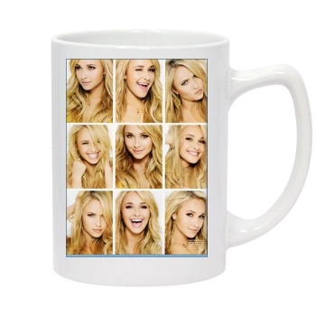 Hayden Panettiere 14oz White Statesman Mug