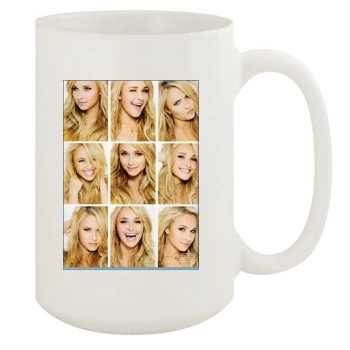 Hayden Panettiere 15oz White Mug