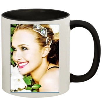 Hayden Panettiere 11oz Colored Inner & Handle Mug